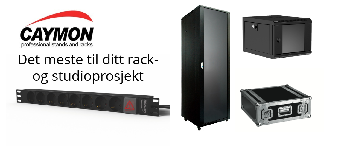Caymon alt du trenger til installasjon